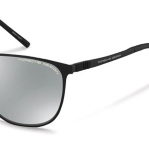 Porsche Design Sunglasses - P'8609-A Black/Mirror 58-14-140 - Picture 4 of 5